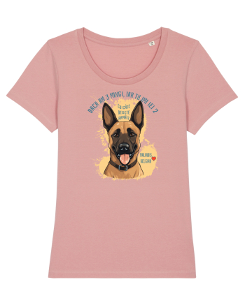 DACA AM 3 MINGI, IAR TU IEI 2 - Malinois Belgian Canyon Pink