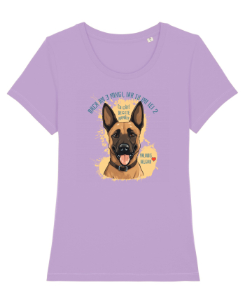 DACA AM 3 MINGI, IAR TU IEI 2 - Malinois Belgian Lavender Dawn