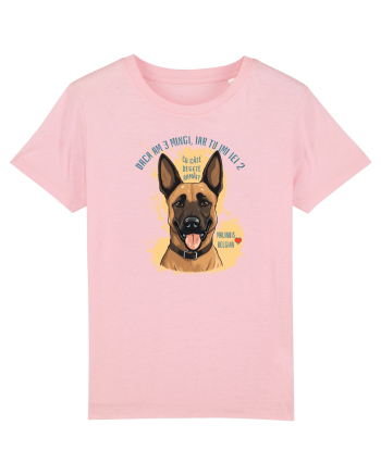 DACA AM 3 MINGI, IAR TU IEI 2 - Malinois Belgian Cotton Pink