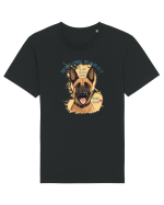 DACA AM 3 MINGI, IAR TU IEI 2 - Malinois Belgian Tricou mânecă scurtă Unisex Rocker