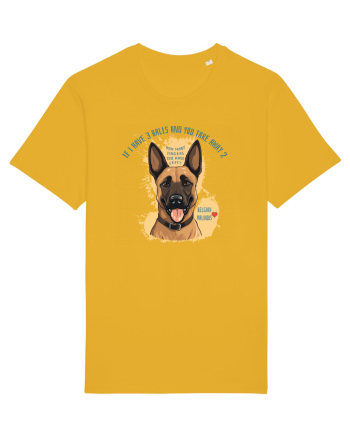 IF I HAVE 3 BALLS - Malinois Belgian Spectra Yellow