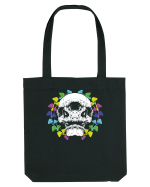 Skulls shrroms Sacoșă textilă
