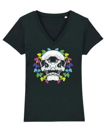 Skulls shrroms Black
