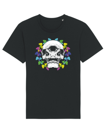Skulls shrroms Tricou mânecă scurtă Unisex Rocker