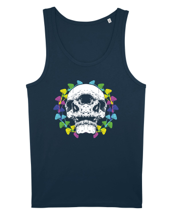 Skulls shrroms Navy