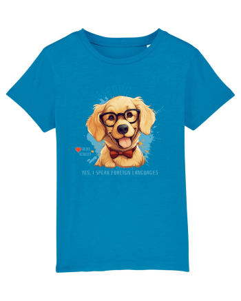 MEOW! YES, I SPEAK FOREIGN LANGUAGES - Retriever Azur