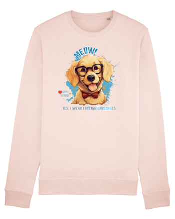 MEOW! YES, I SPEAK FOREIGN LANGUAGES - Retriever Candy Pink