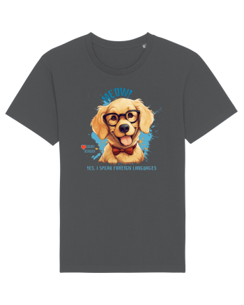MEOW! YES, I SPEAK FOREIGN LANGUAGES - Retriever Anthracite