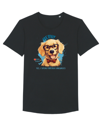 MEOW! YES, I SPEAK FOREIGN LANGUAGES - Retriever Black