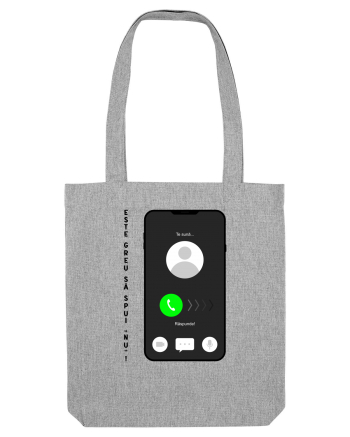 Este greu să spui NU Heather Grey