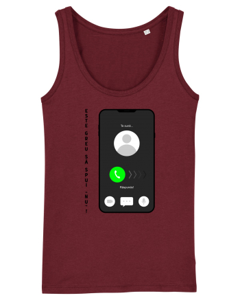 Este greu să spui NU Burgundy