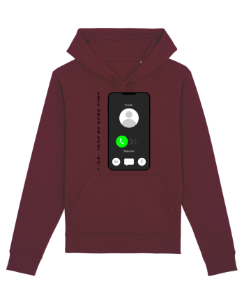 Este greu să spui NU Burgundy