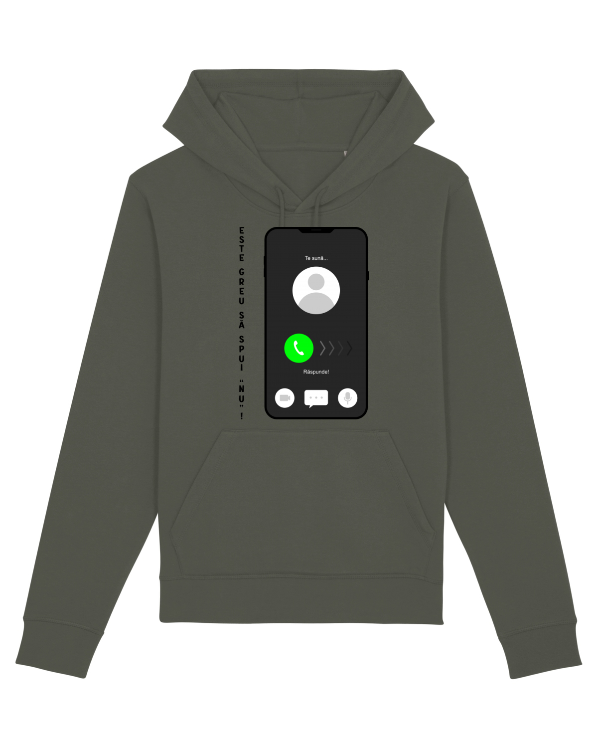 Hanorac Unisex Drummer Khaki