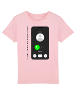 Este greu să spui NU Tricou mânecă scurtă  Copii Mini Creator