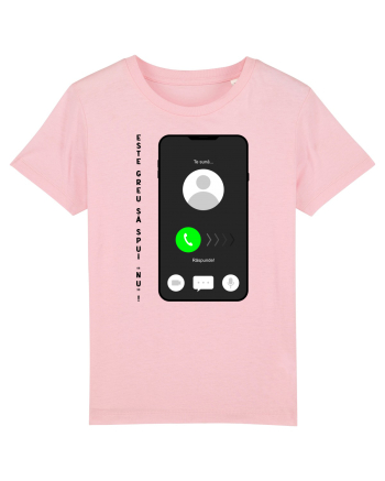 Este greu să spui NU Cotton Pink