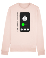 Este greu să spui NU Bluză mânecă lungă Unisex Rise