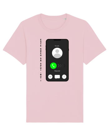 Este greu să spui NU Cotton Pink
