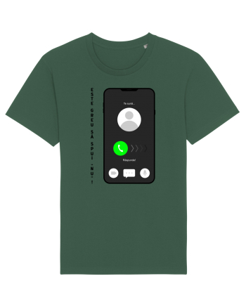 Este greu să spui NU Bottle Green