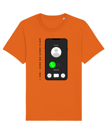 Este greu să spui NU Bright Orange