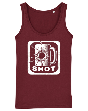 Mug Shot Burgundy