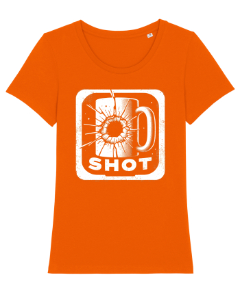 Mug Shot Bright Orange