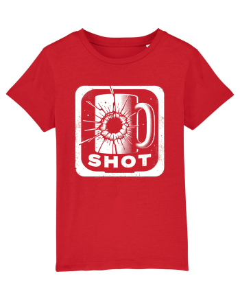 Mug Shot Red