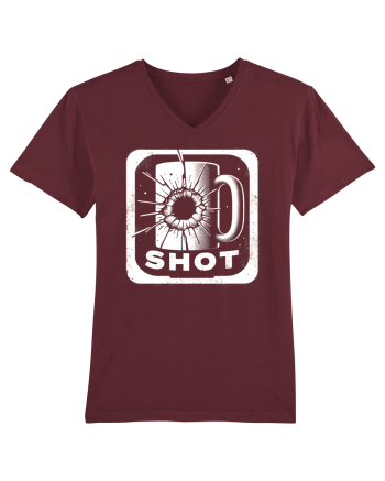 Mug Shot Burgundy