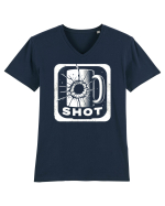Mug Shot Tricou mânecă scurtă guler V Bărbat Presenter