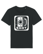 Mug Shot Tricou mânecă scurtă Unisex Rocker