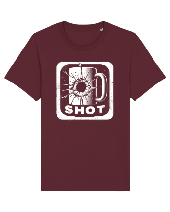 Mug Shot Burgundy