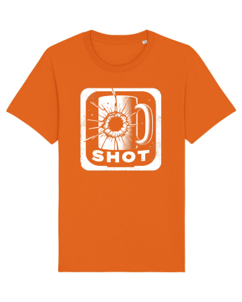 Mug Shot Bright Orange