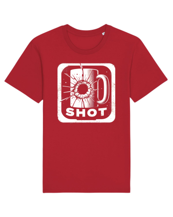 Mug Shot Red