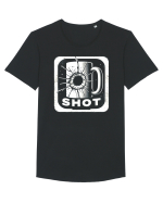 Mug Shot Tricou mânecă scurtă guler larg Bărbat Skater