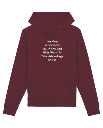Very vulnerable right now Burgundy
