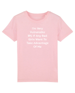 Very vulnerable right now Tricou mânecă scurtă  Copii Mini Creator
