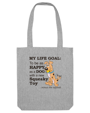 Happy Dog Heather Grey