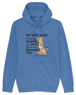 Happy Dog Hanorac cu fermoar Unisex Connector