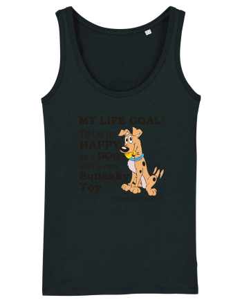 Happy Dog Black