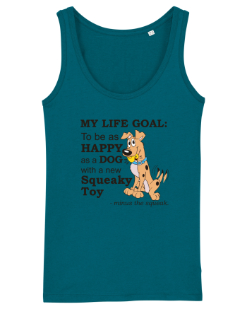 Happy Dog Ocean Depth
