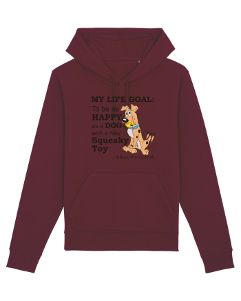 Happy Dog Burgundy
