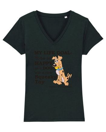 Happy Dog Black