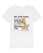 Happy Dog Tricou mânecă scurtă  Copii Mini Creator