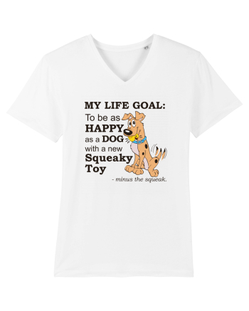 Happy Dog White