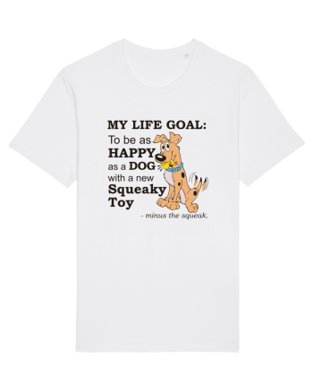 Happy Dog White