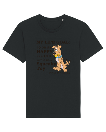 Happy Dog Black