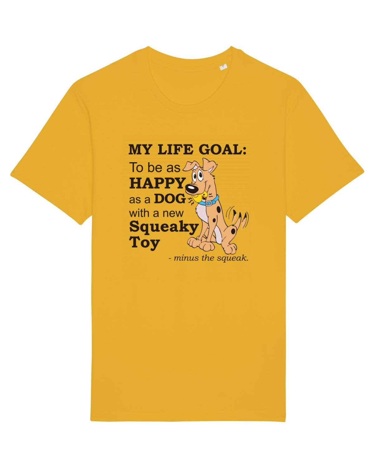 Tricou mânecă scurtă Unisex Rocker Spectra Yellow