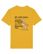 Happy Dog Tricou mânecă scurtă Unisex Rocker