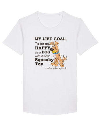 Happy Dog White