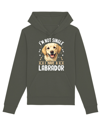 I'M NOT SINGLE I HAVE A LABRADOR Khaki