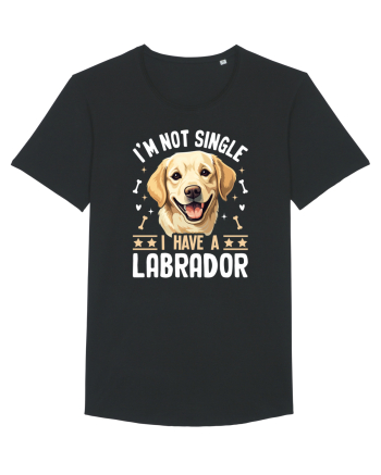I'M NOT SINGLE I HAVE A LABRADOR Black